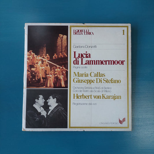 Vinile - Lucia Di Lammermoor