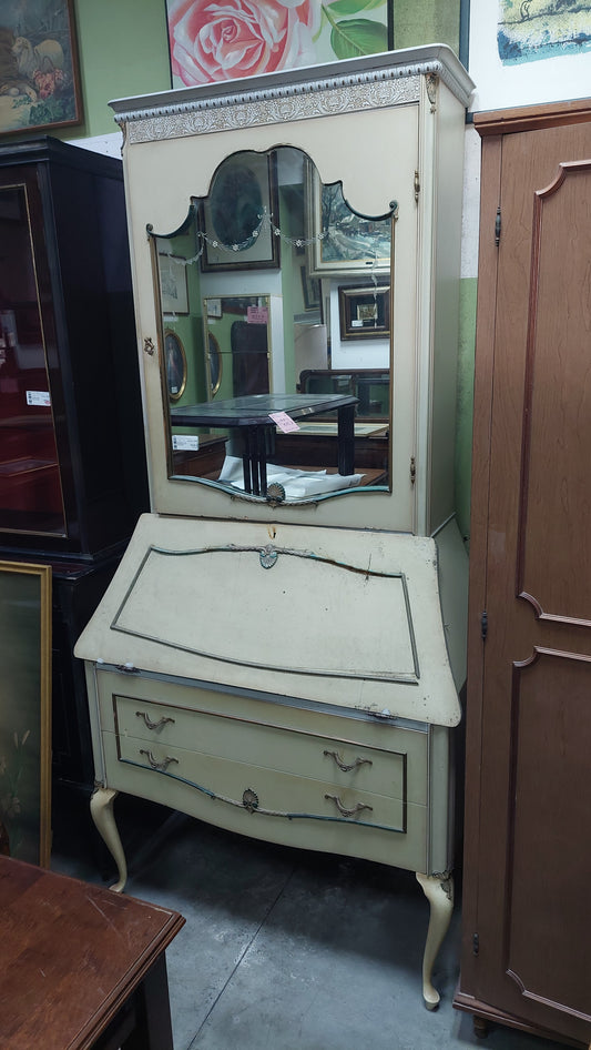 Secretaire * Stile Veneziano 1/a 1/r 2/c Cm100x50x214h