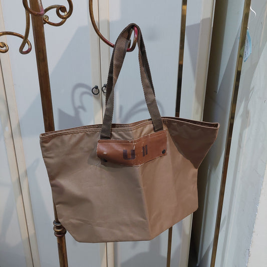 Borsa Mare Tela Cammello