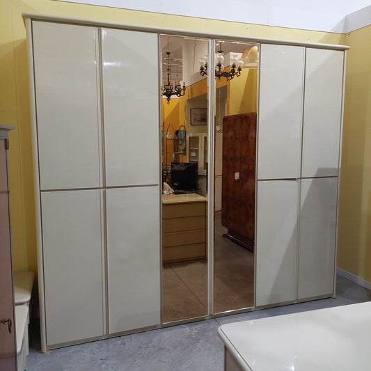 Armadio + Trittico Con Specchio
