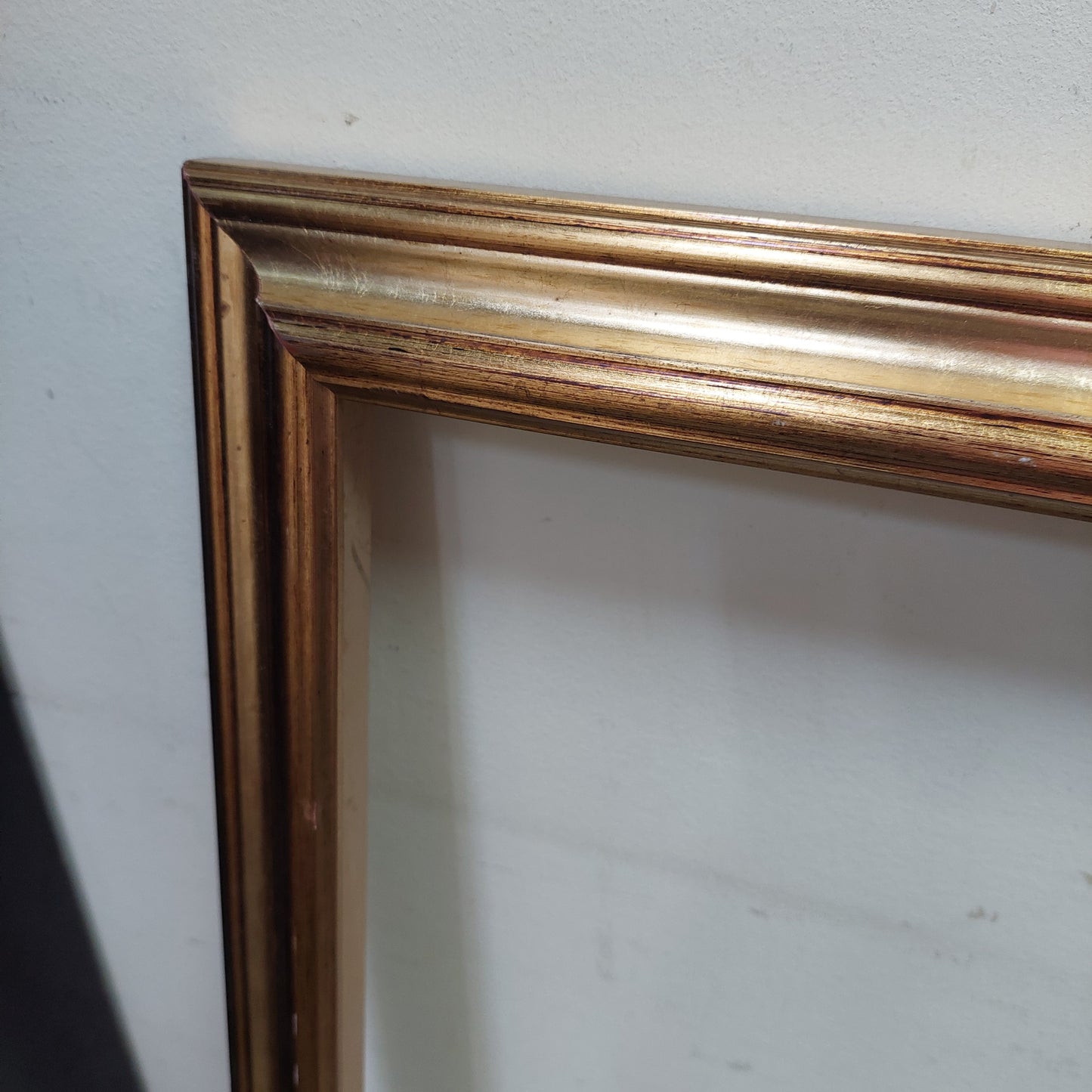 Cornice Legno Oro Cm88x118