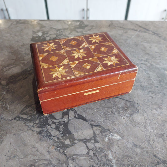 Scatolina Portagioie Legno *