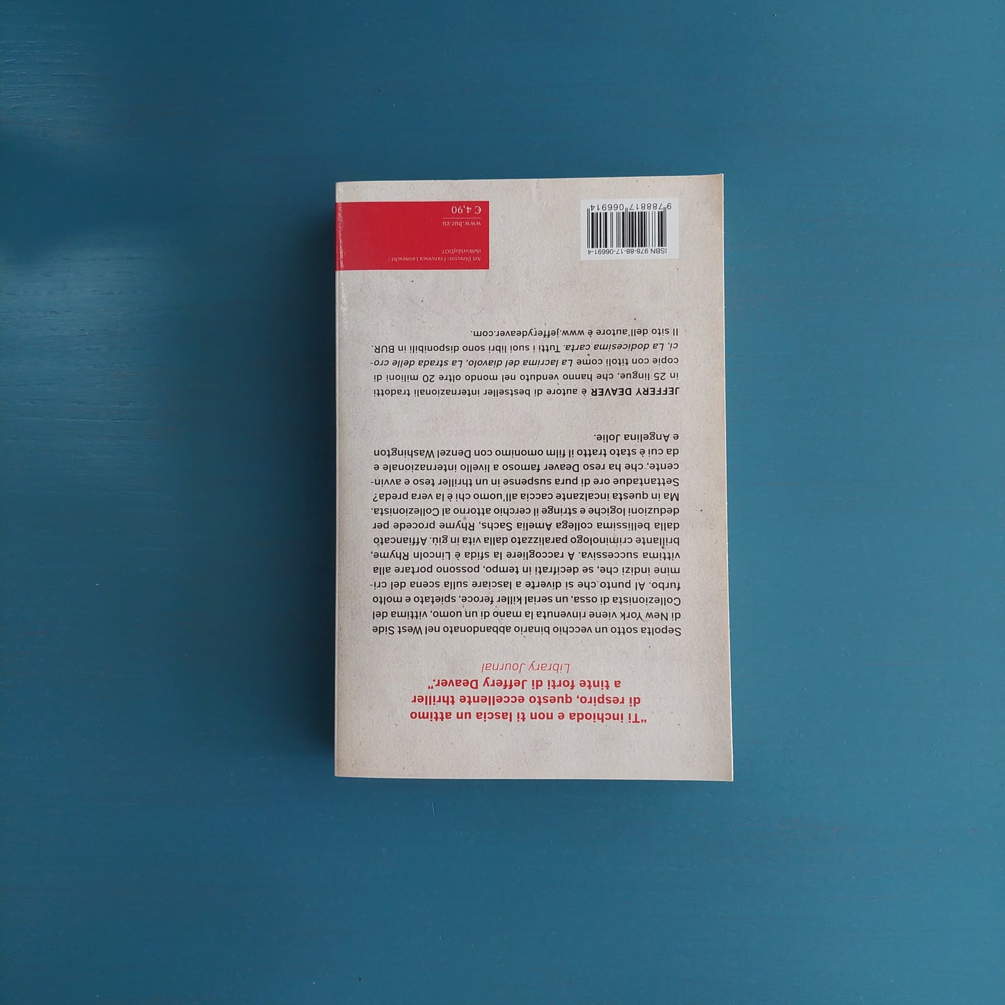 Il Collezionista Di Ossa - Jeffery Deaver