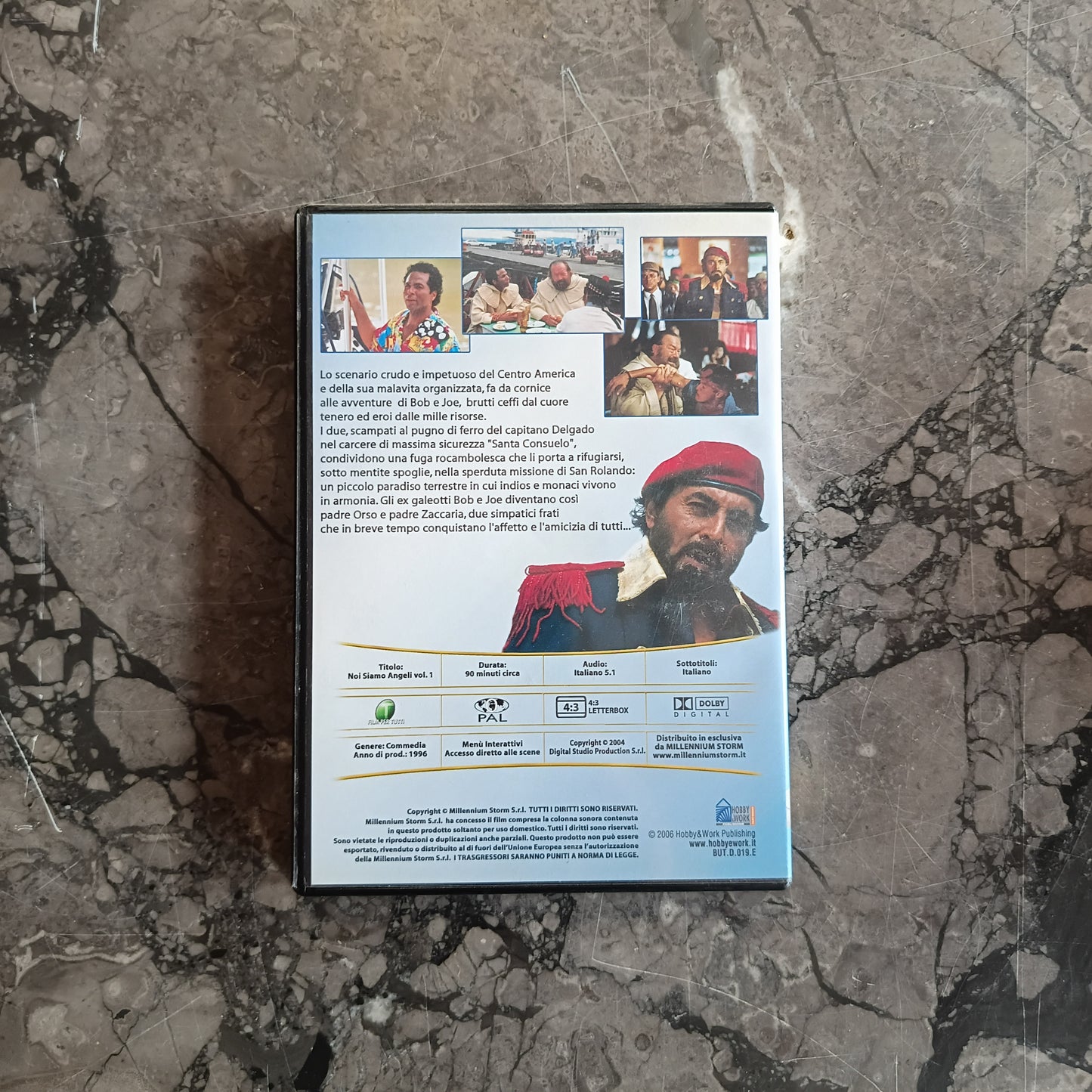 Dvd/noi Siamo Angeli