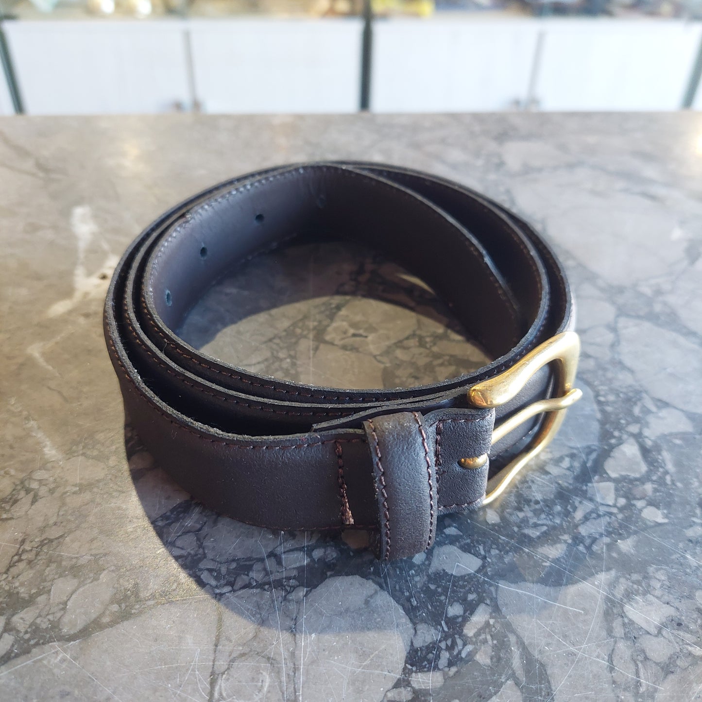 Cintura Uomo Pelle