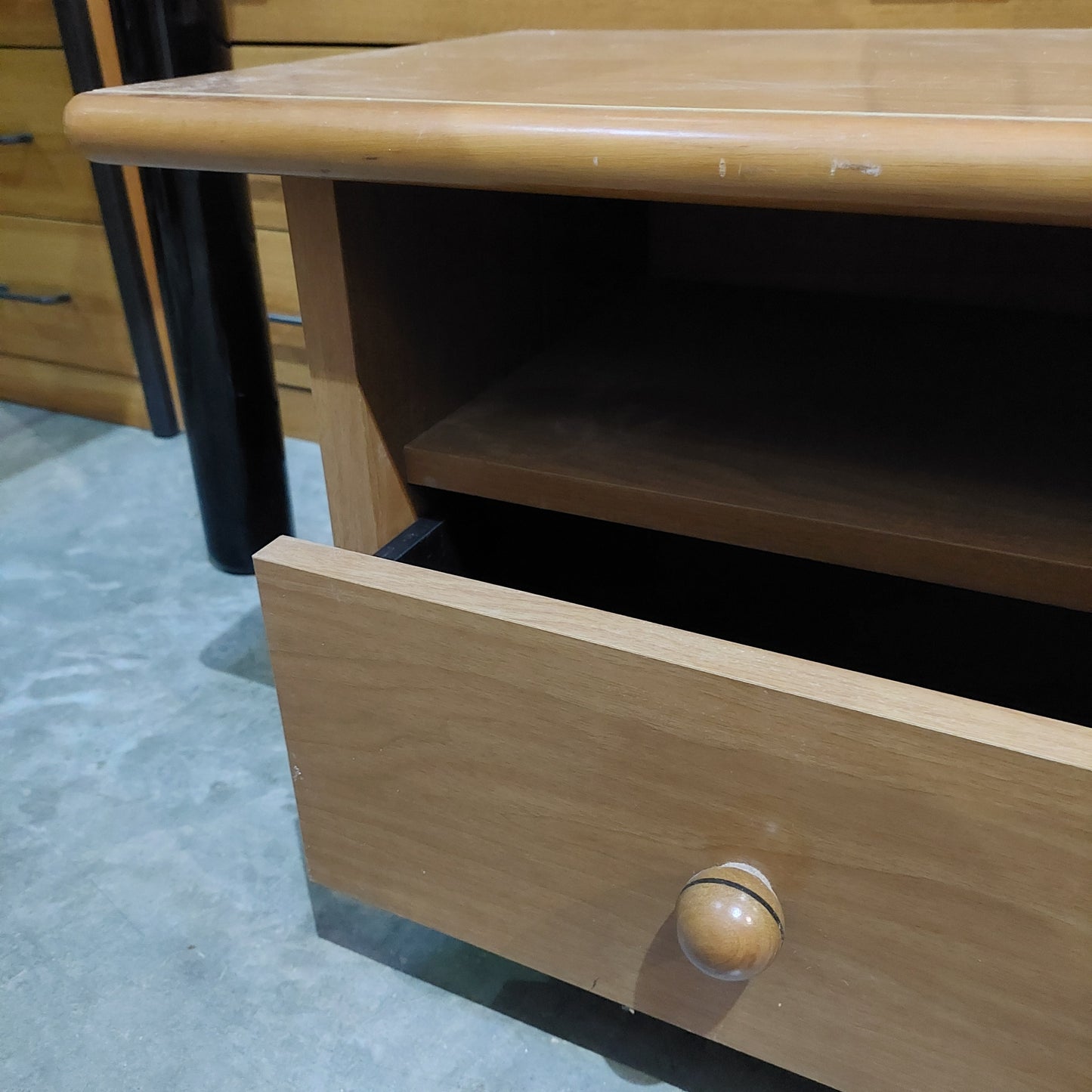 Comodino Noce 1/c Cm60x40x41