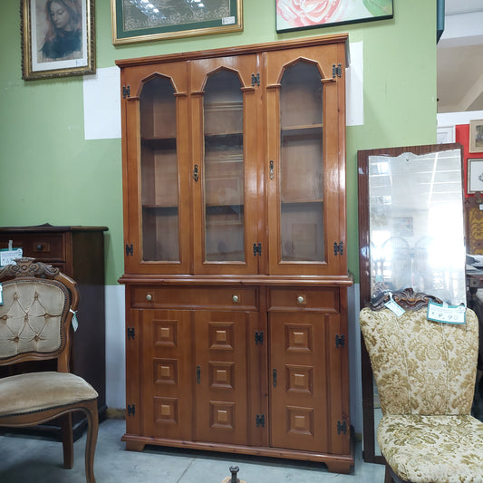 Vetrina Noce 6/a 2/c Cm120x38x201h