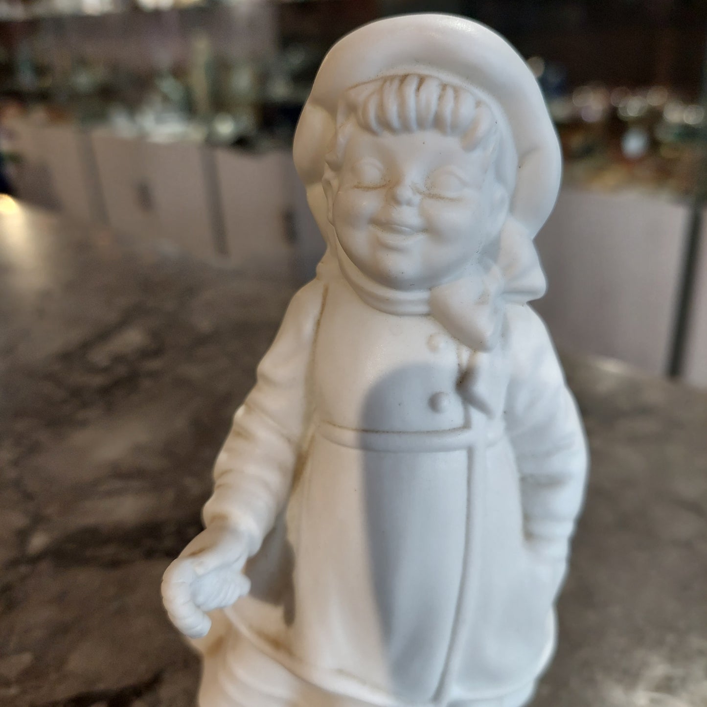 Statuina Bimba Porc Biscuit H15