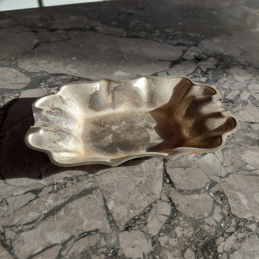 Ciotolina Smerlata Silver Plated Cm15,5x10