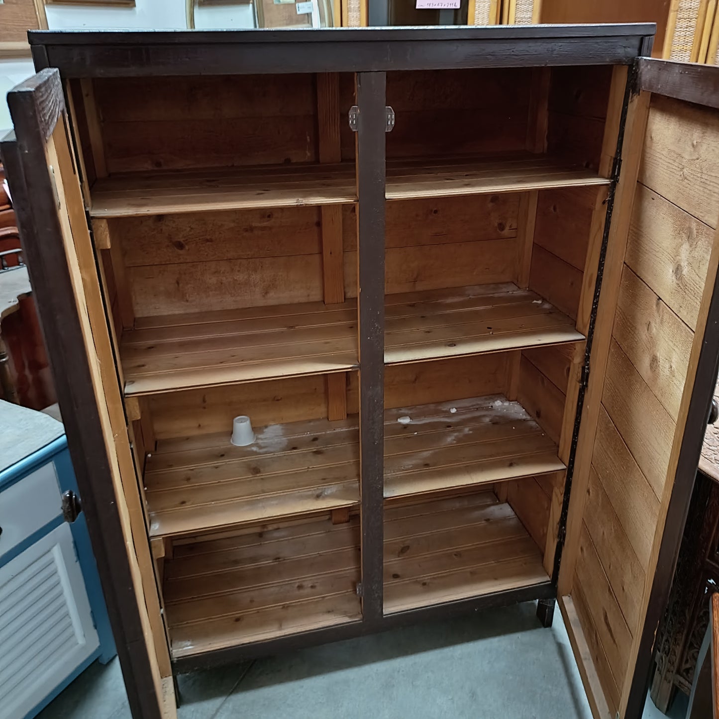 Armadietto 2/a Perlinato Cm92,5x40x131