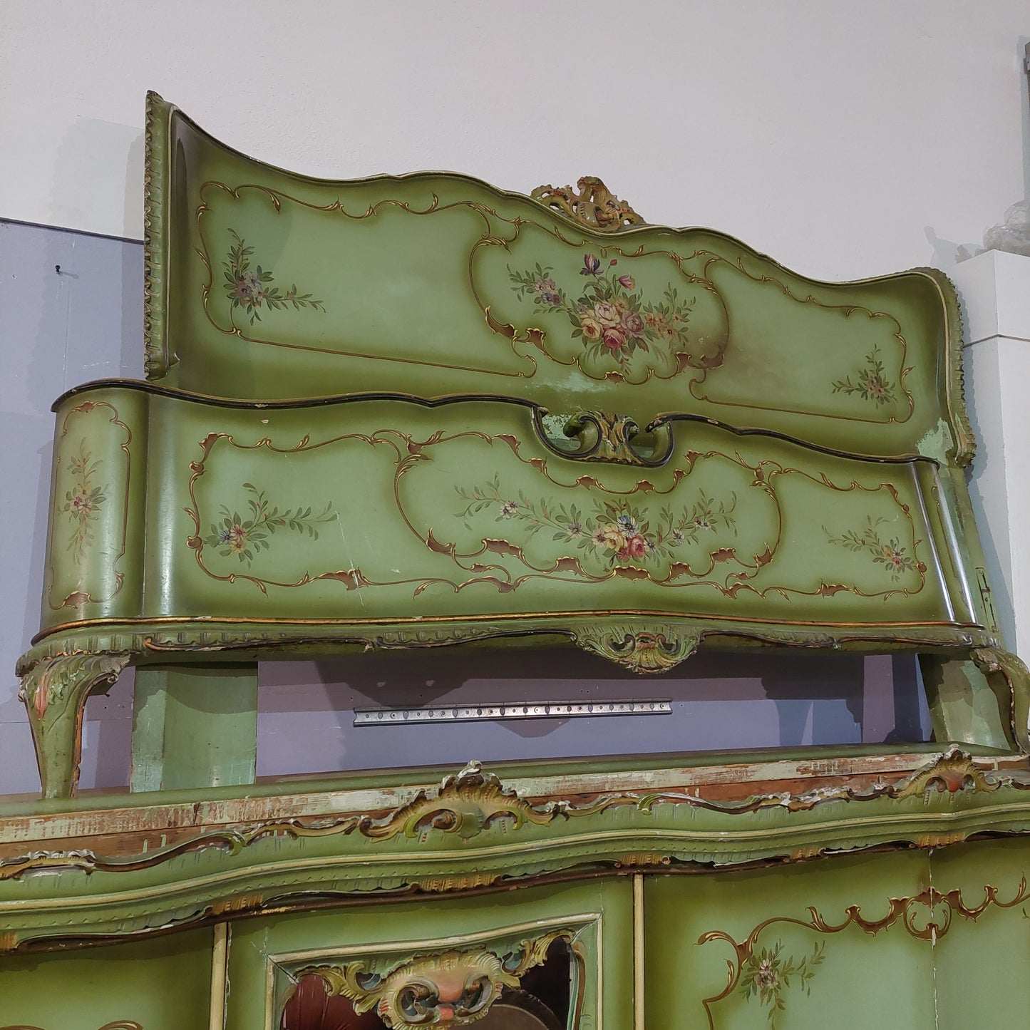 Camera Da Letto Completa Stile Veneziano *
