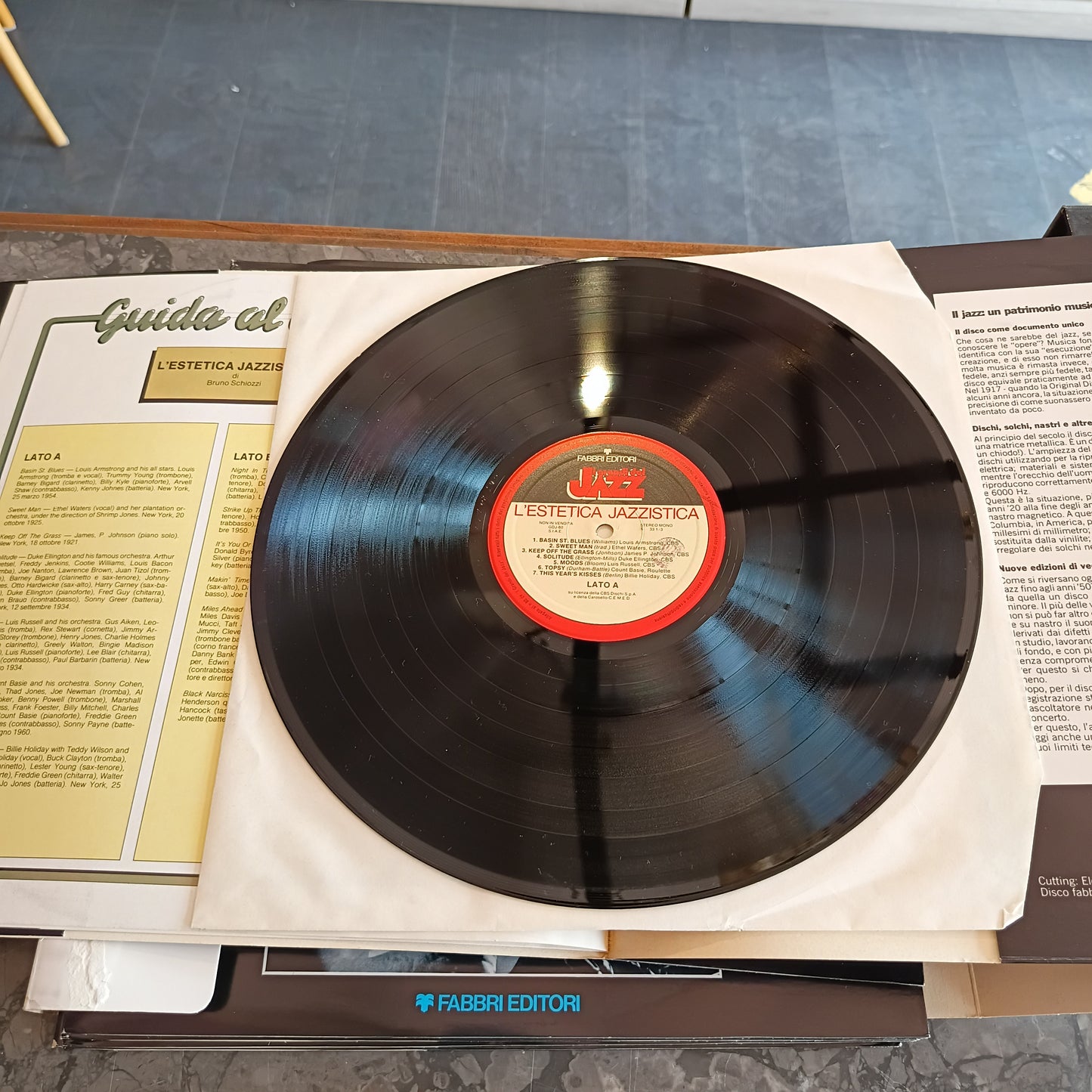 V/i Grandi Del Jazz | Fabbri Editori