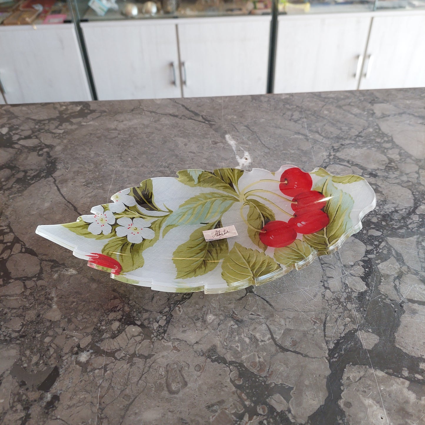 Svuotatasche Plexiglass Ciliegie