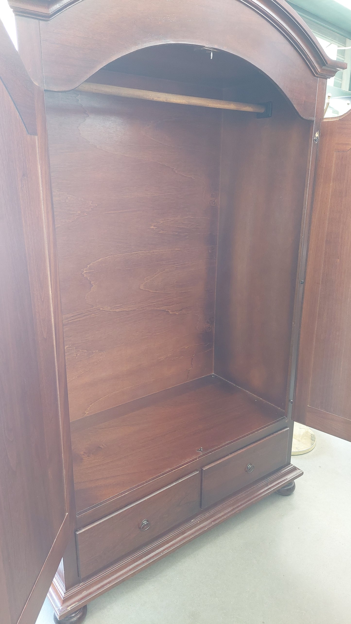 Armadio Legno* Stile Arte Povera