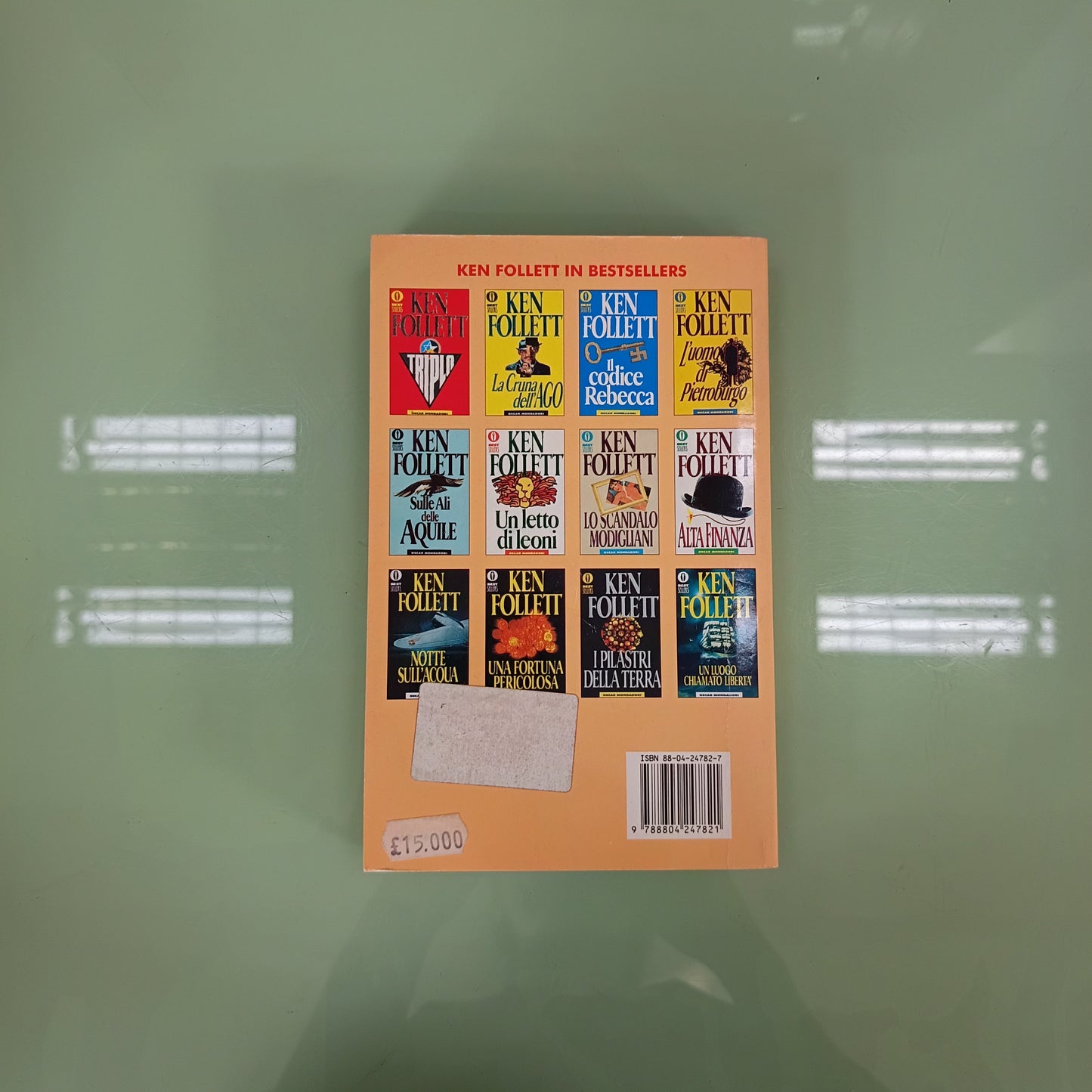 L/l'uomo Di Pietroburgo - Ken Follett