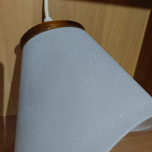 Lampadario Cupola Vetro 1/l (65735)