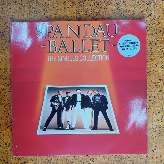 V/ Spandau Ballet The Singles Collection
