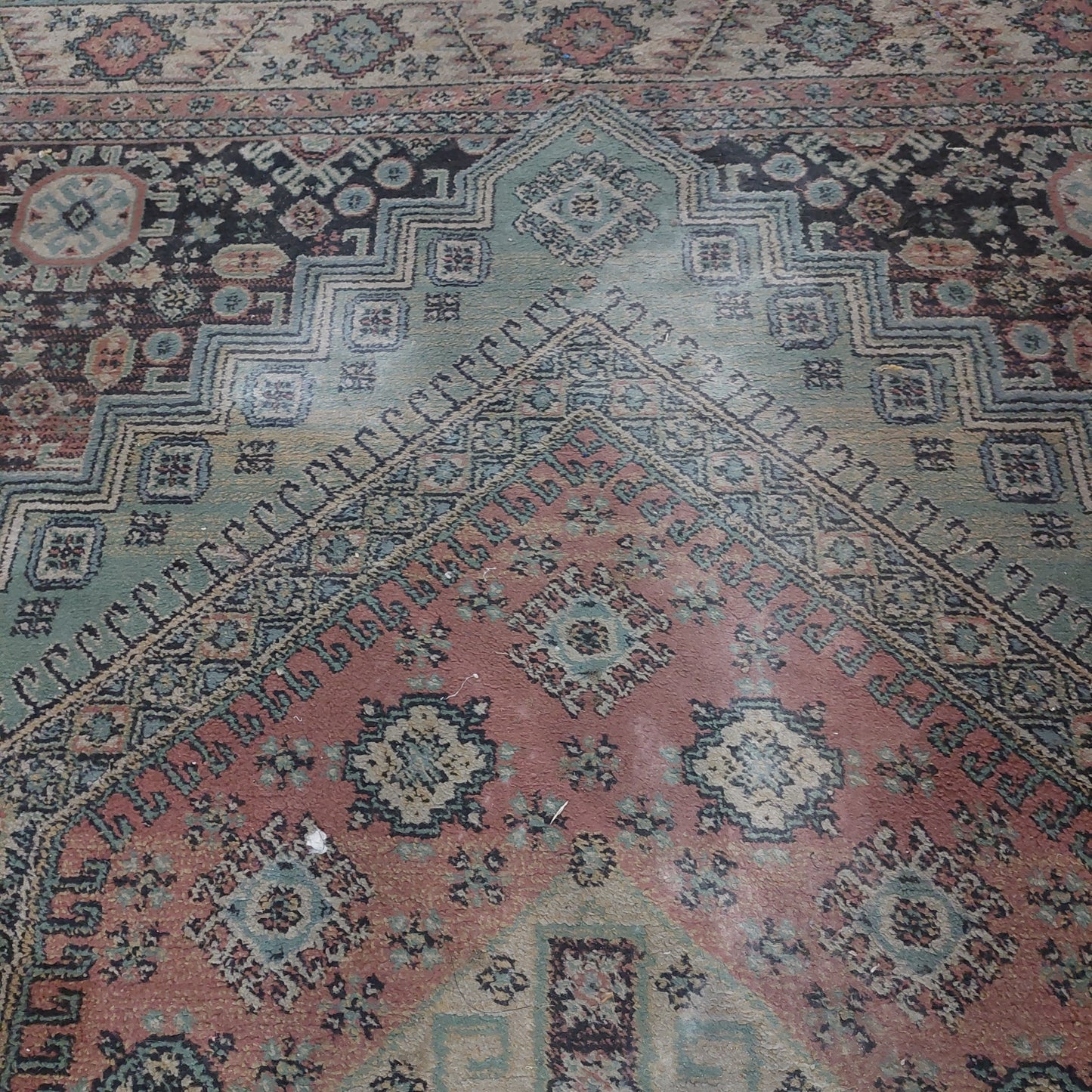 Tappeto Azzurro St. Persiano Cm282x190