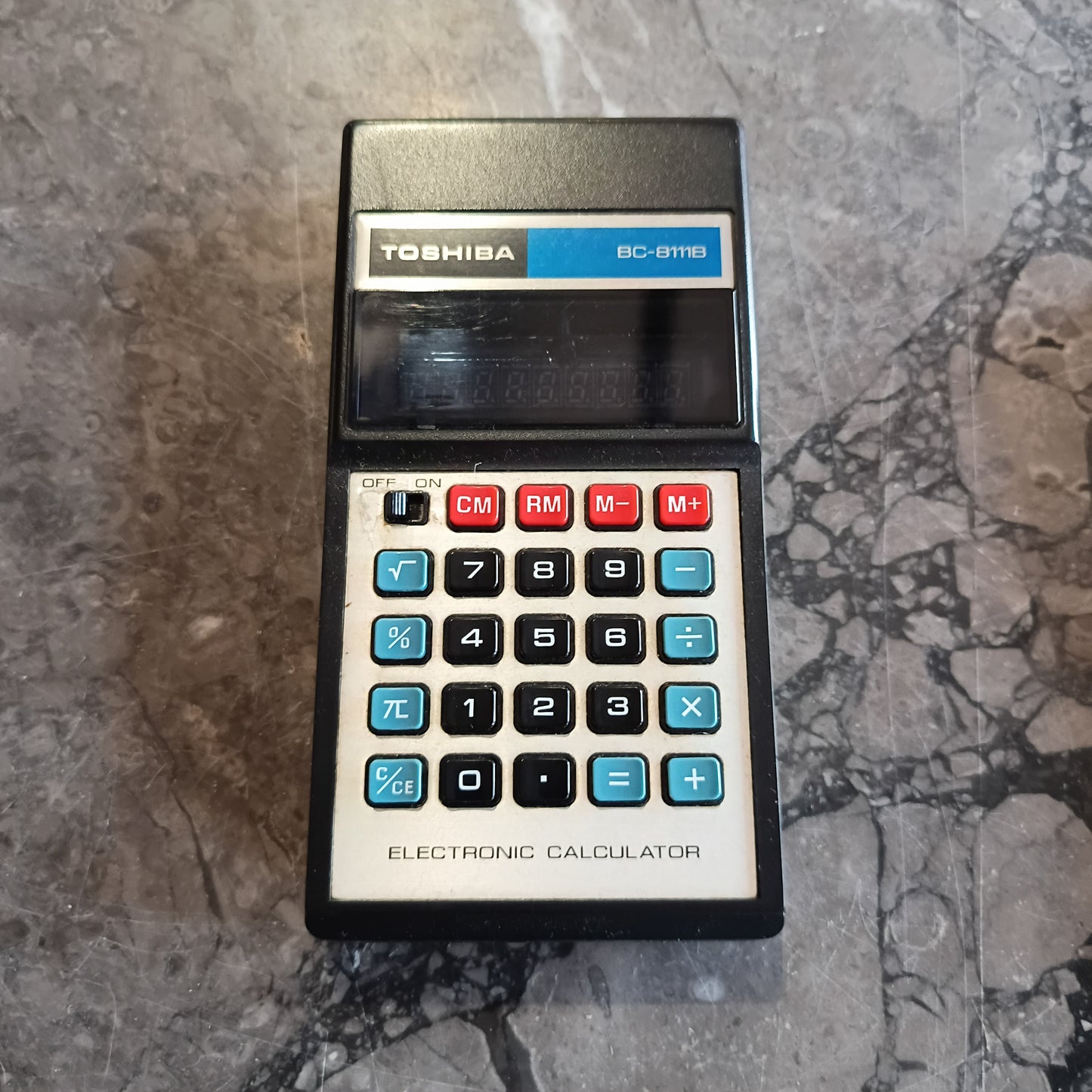Calcolatrice Toshiba Bc-8111b