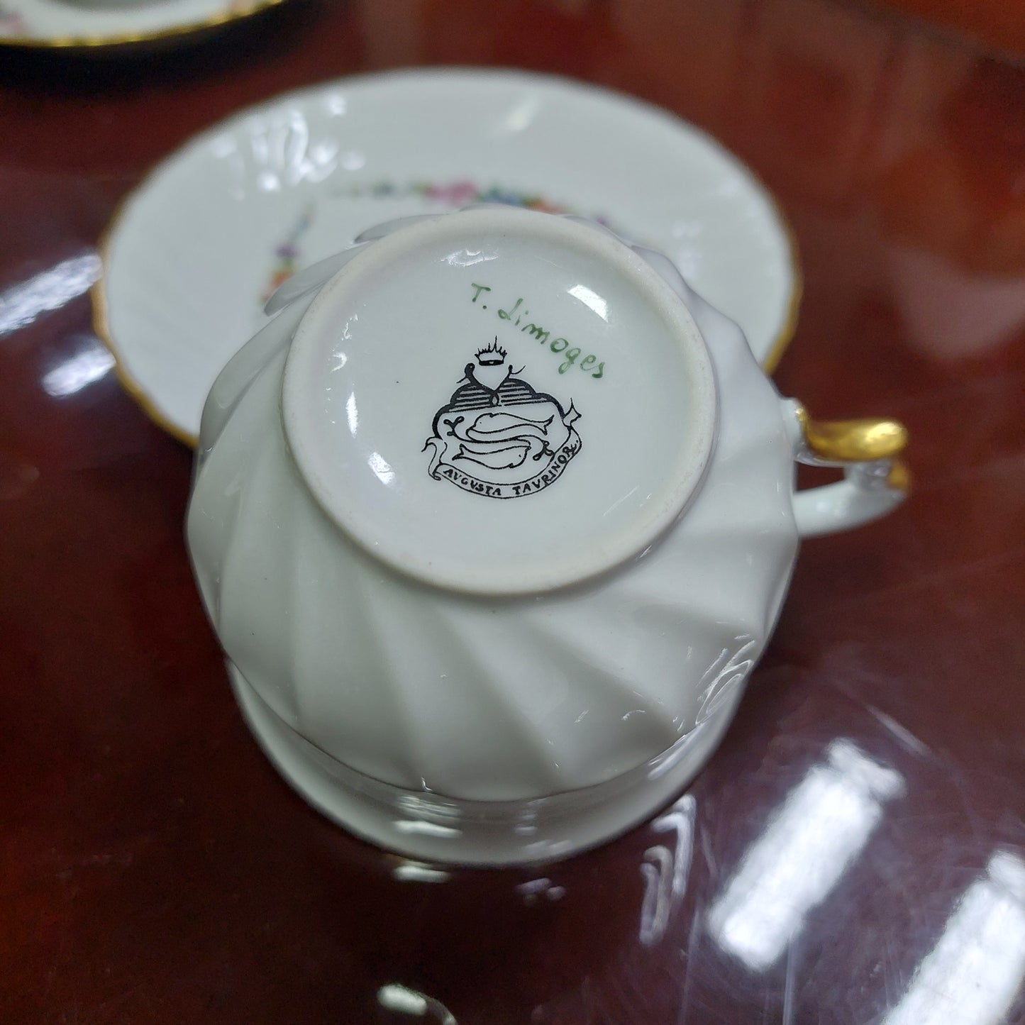 Tazza Da The Porcellana T. Limoges