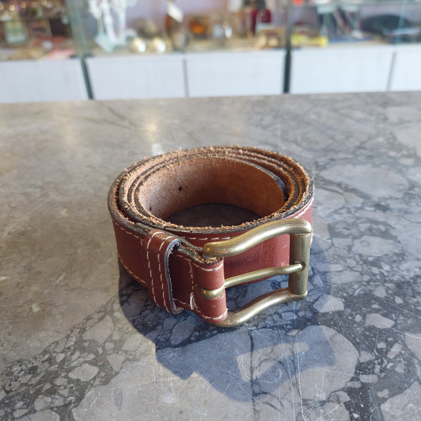 Cintura Uomo Pelle