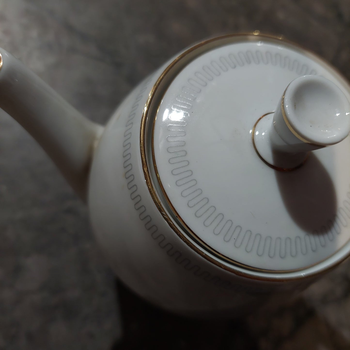 Caffettiera Porcellana Seltmann Weiden Bavaria Isolde
