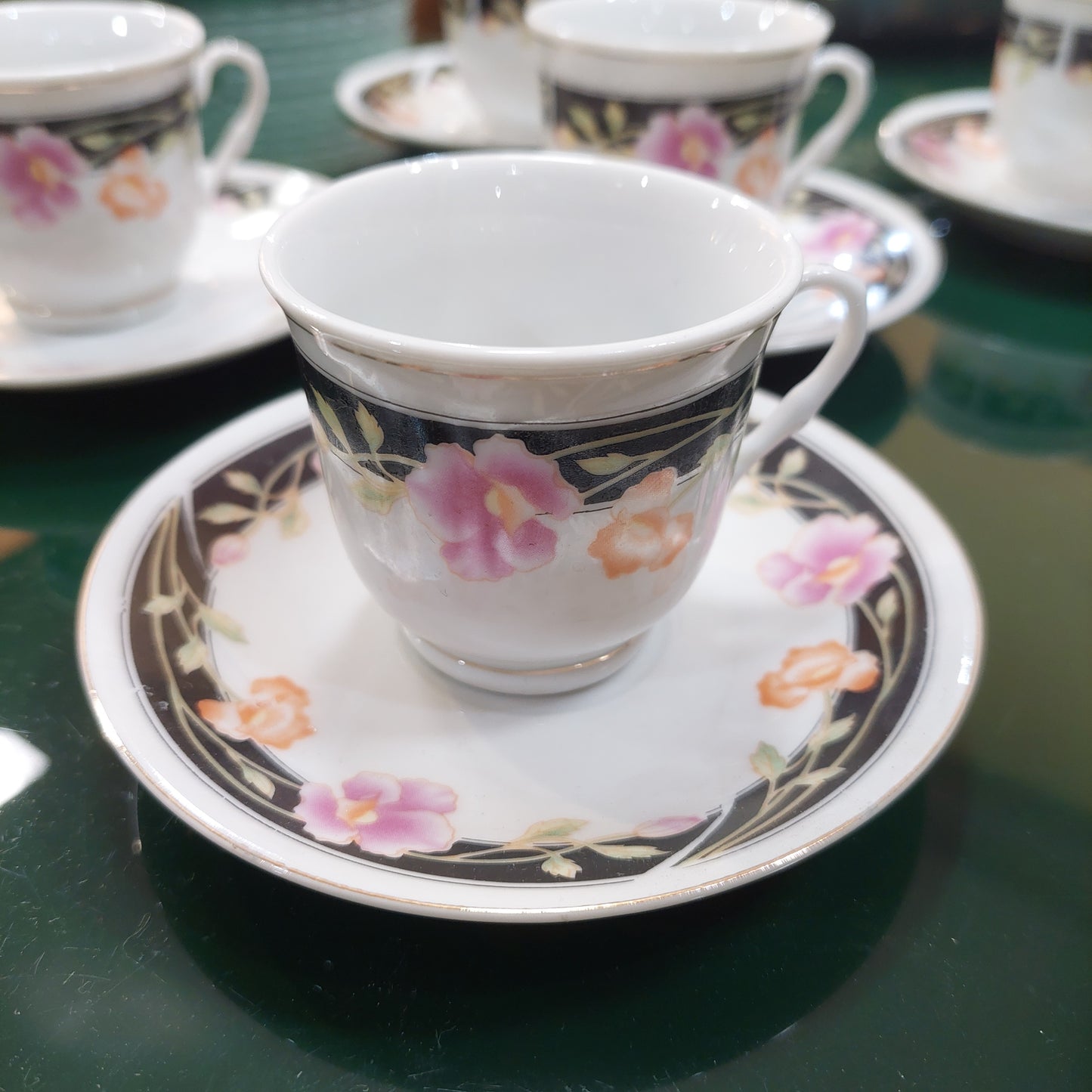 67334 Nome Articolo  Set/5 Tazzine Caffè Porc Cinese