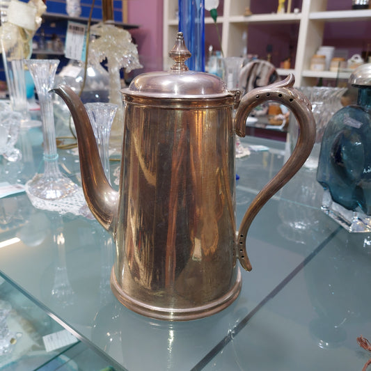 Caffettiera Antica Sheffield Inglese Epns A1l & B