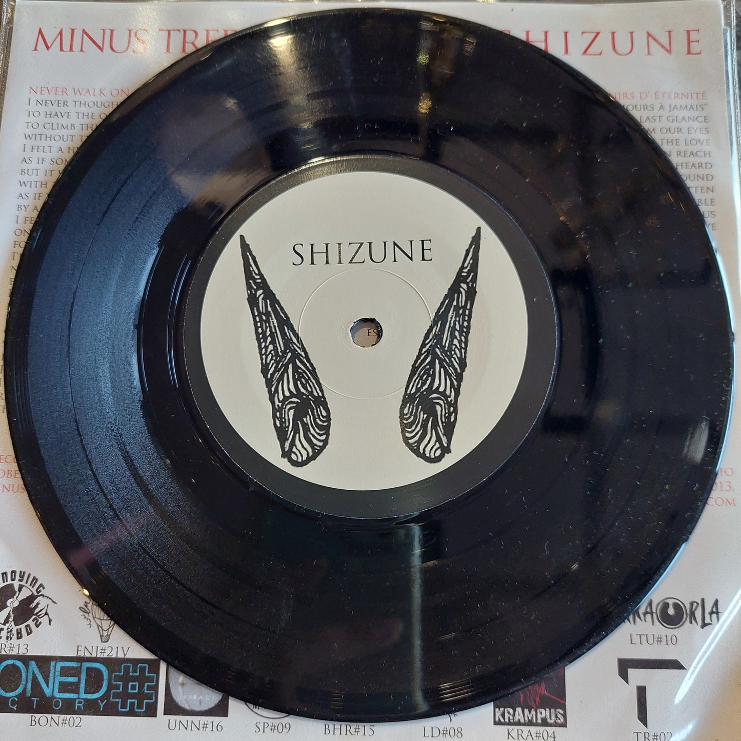 V/shizune - Minus Tree (45giri)