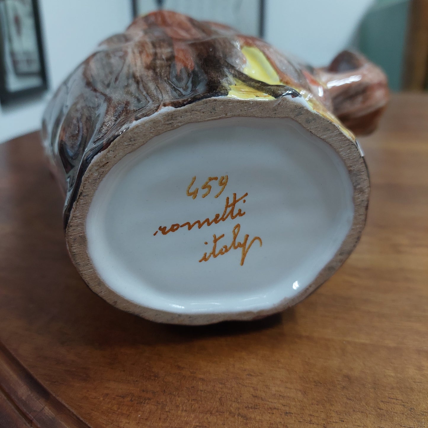 Caraffa * Ceramica Rometti Umberitide Vintage