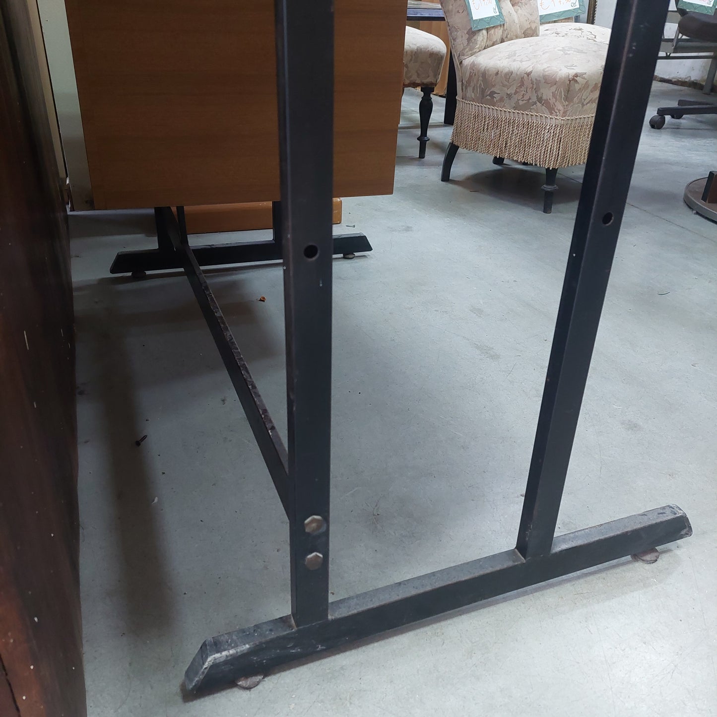 Scrivania Anni 50 3/c Cm115x64x78h