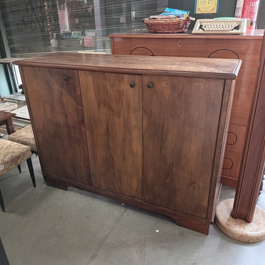 Mobile * Credenza Legno 3/ante Cm134x42x100h