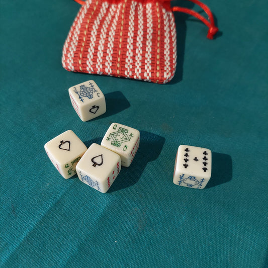 Set/5 Dadi Poker