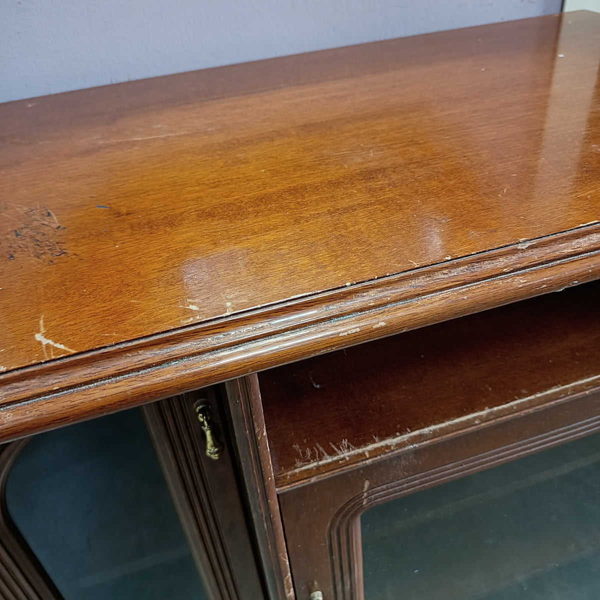Porta-tv* Noce 2/a 1/r Cm87x47x84