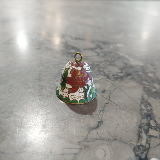Mini Campanella Cloisonnè Cinese