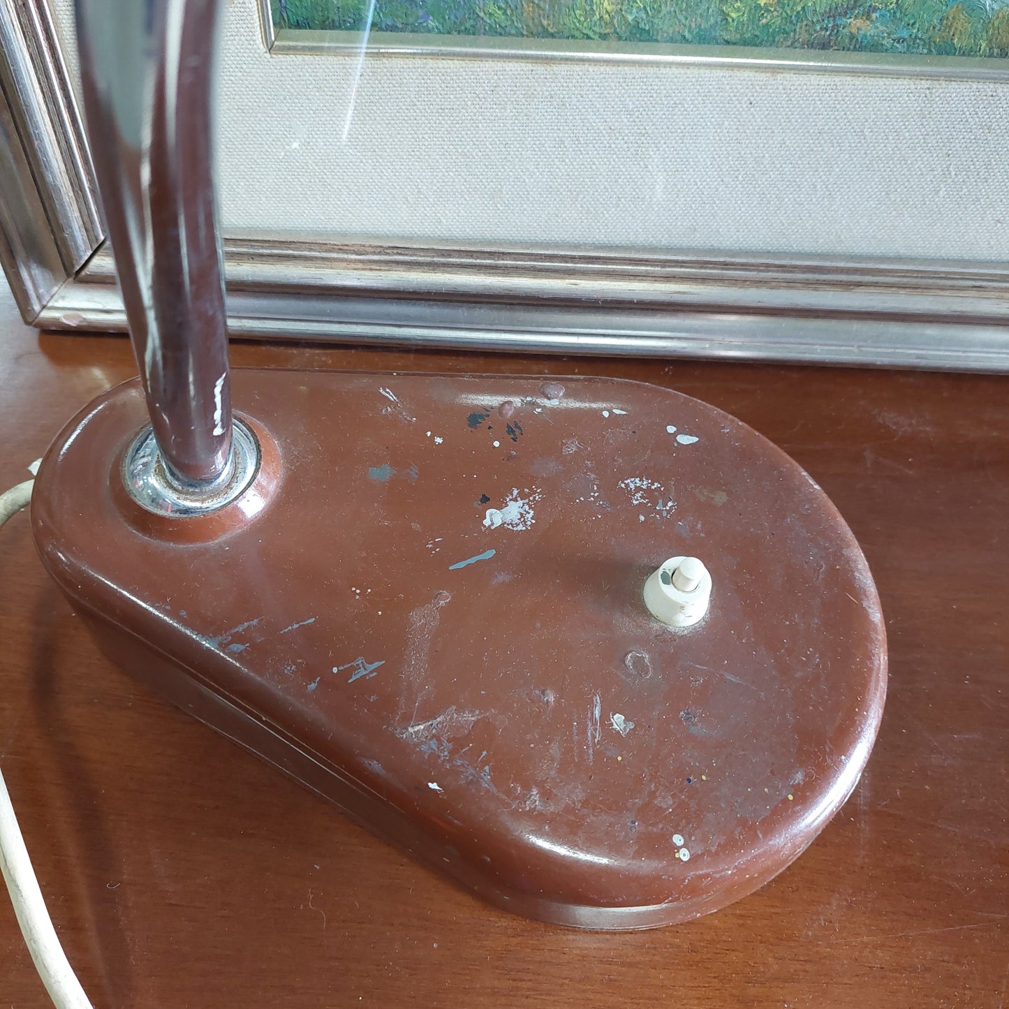 Lampada * Da Tavolo Gs Lumisol Seminara Torino Vintage
