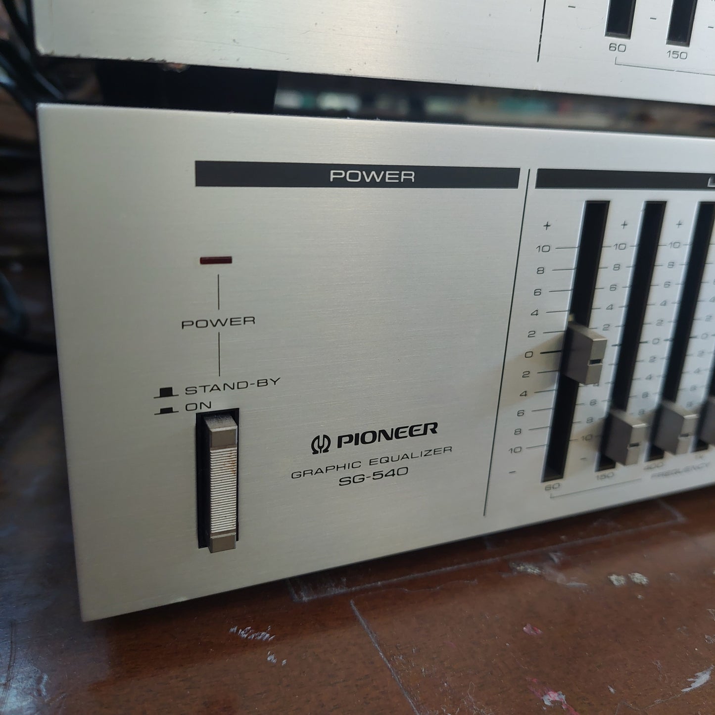 Equalizzatore Pioneer  Sg 540