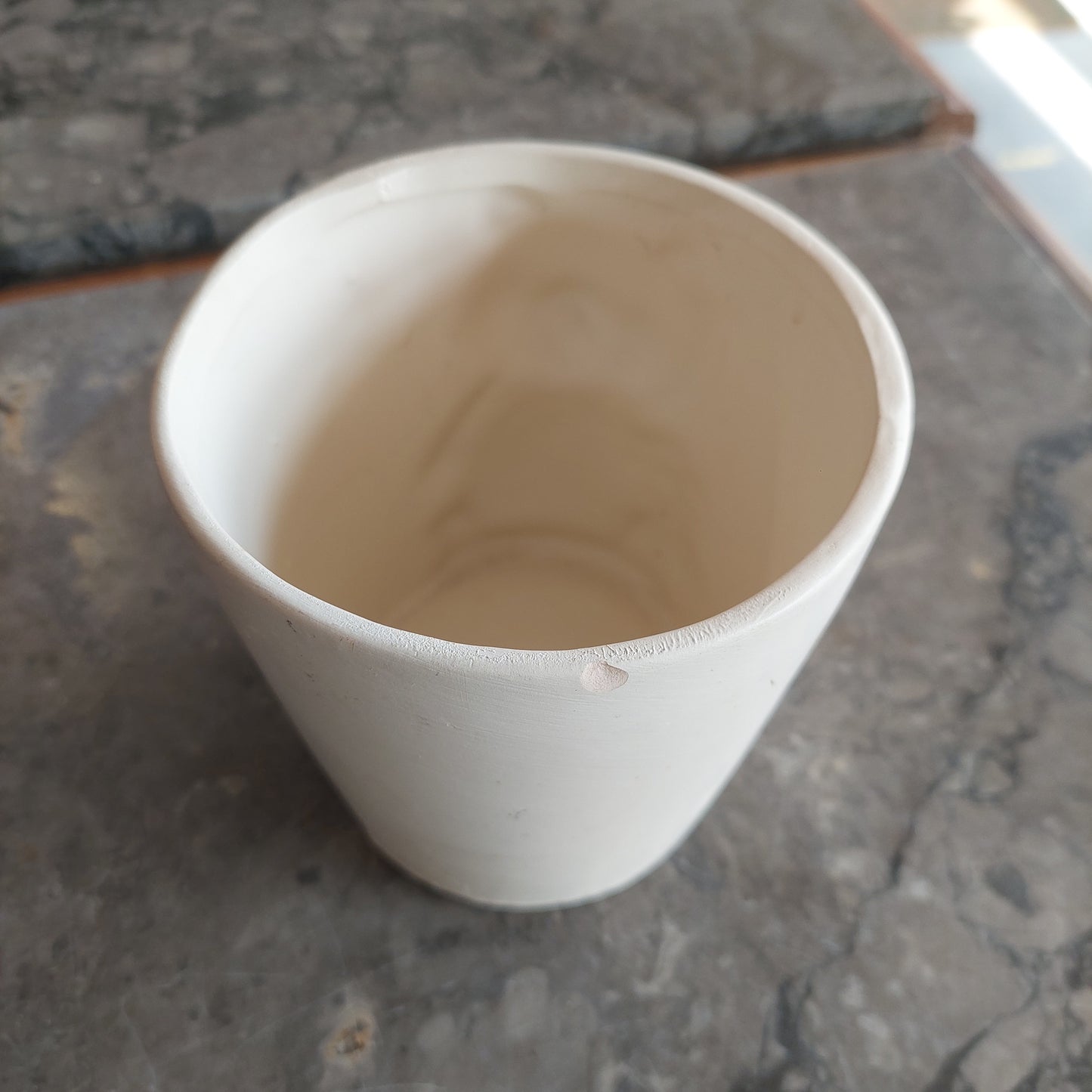 Porta Vaso Ceramica Orsetto D12x12h