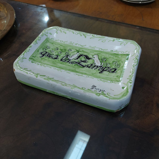 Svuotatasche Ceramica* "qua La Zampa"