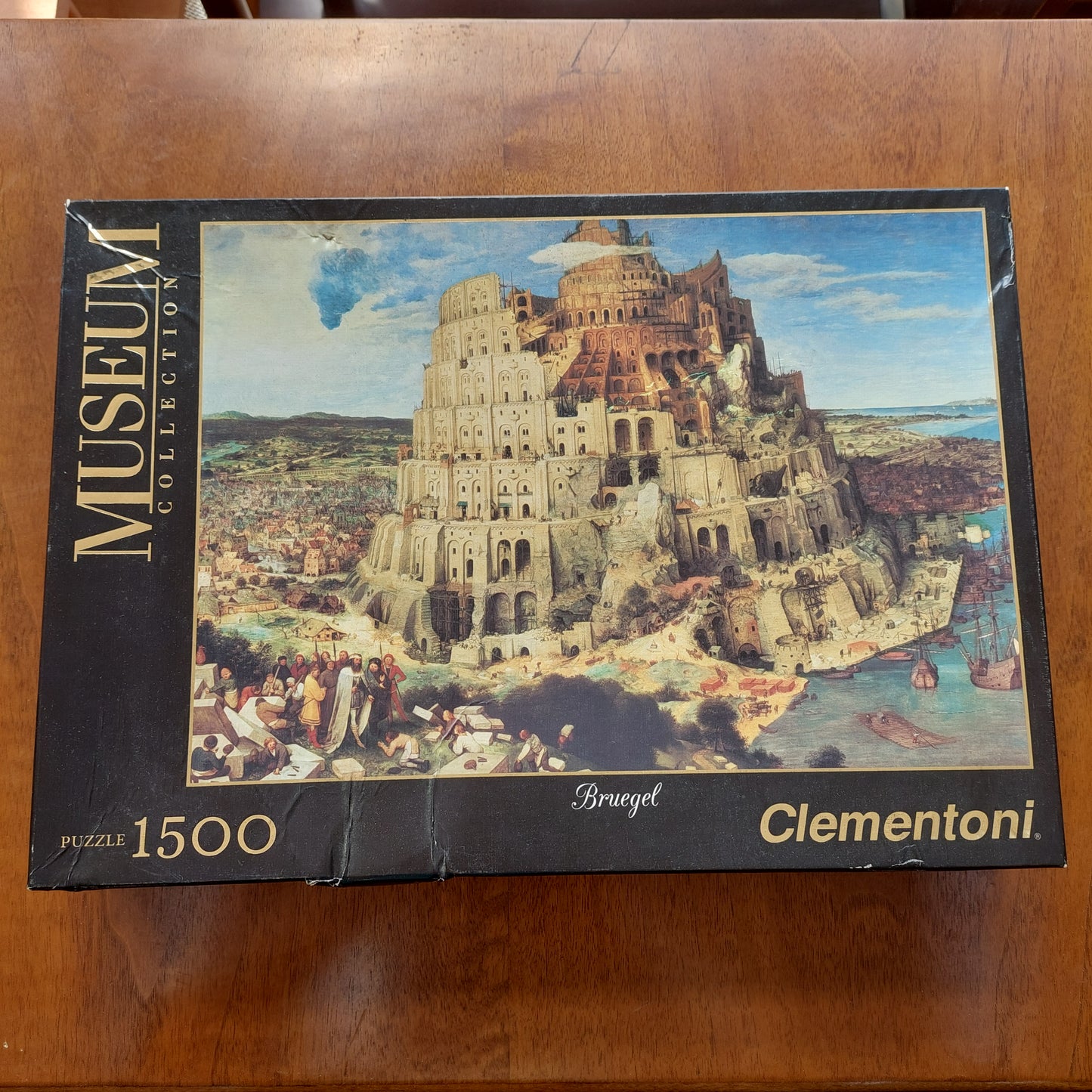 Puzzle Museum Collection - Bruegel - 1500pz