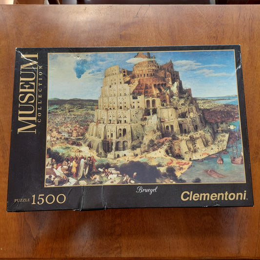 Puzzle Museum Collection - Bruegel - 1500pz