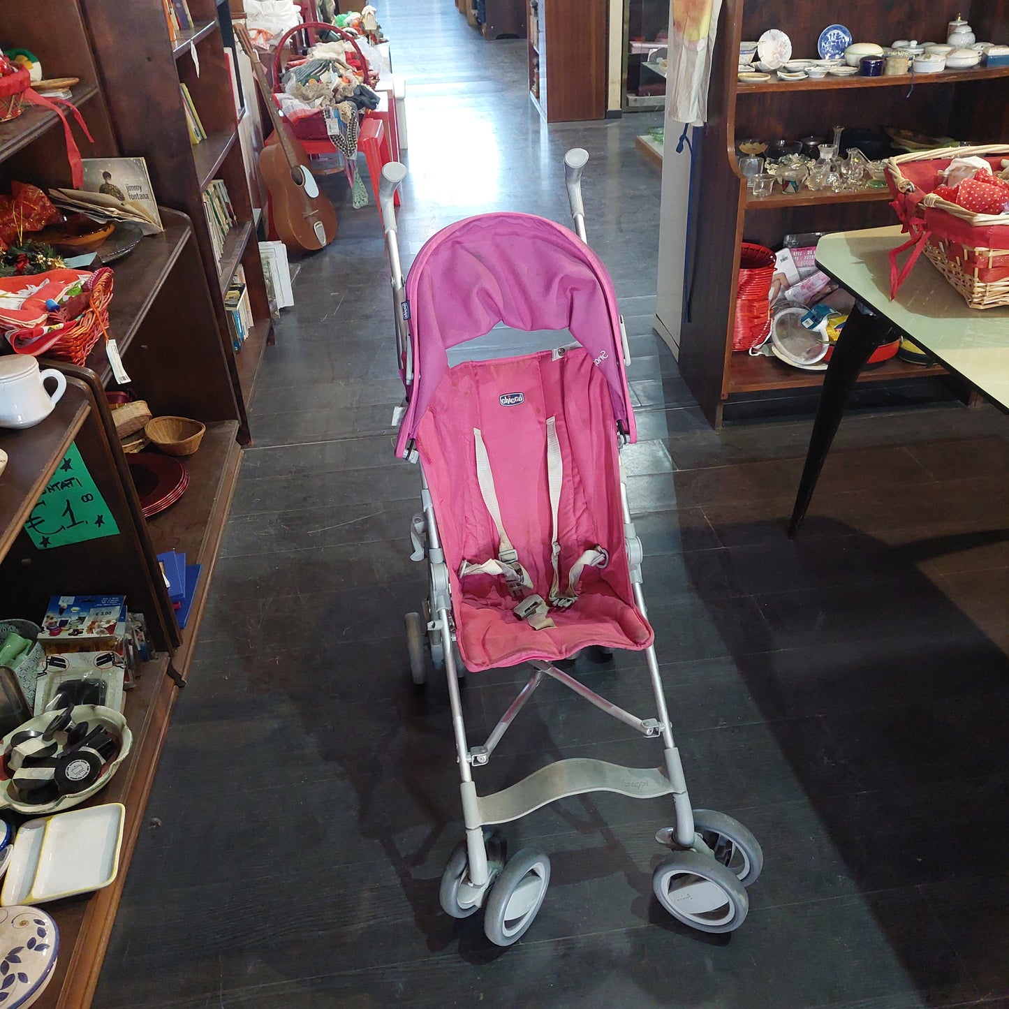 Passeggino Leggero Chicco Snappy Fuxia 6+