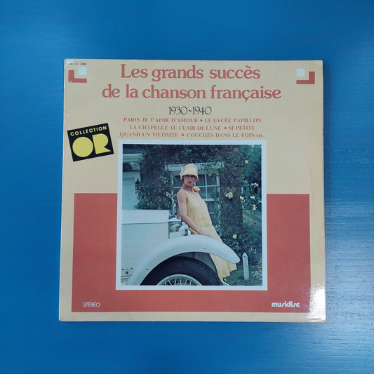 Various – Les Grands Succés De La Chanson Française