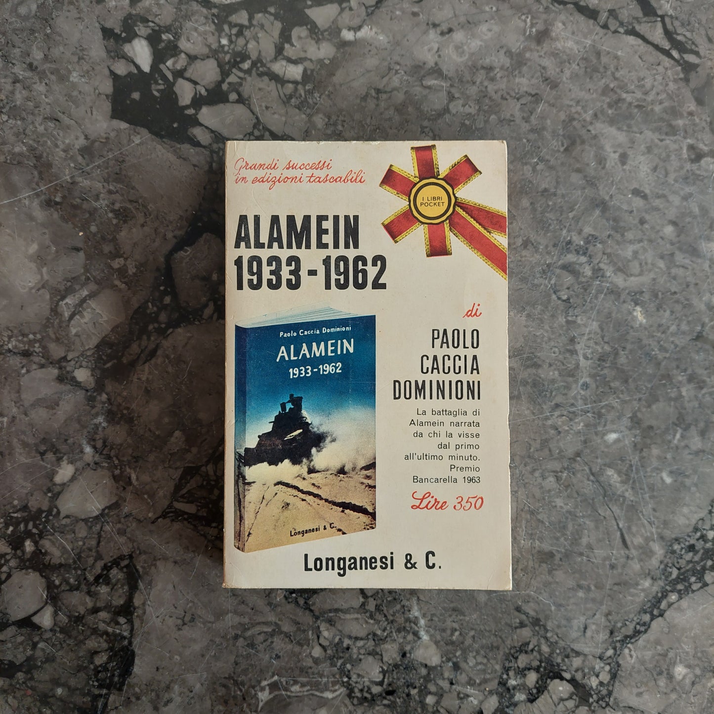 L/alamein 1933-1962 - P. Caccia Dominioni