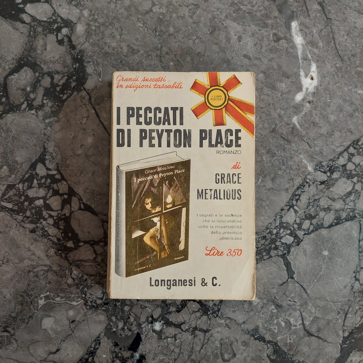 L/i Peccati Di Peyton Place - G. Metalious