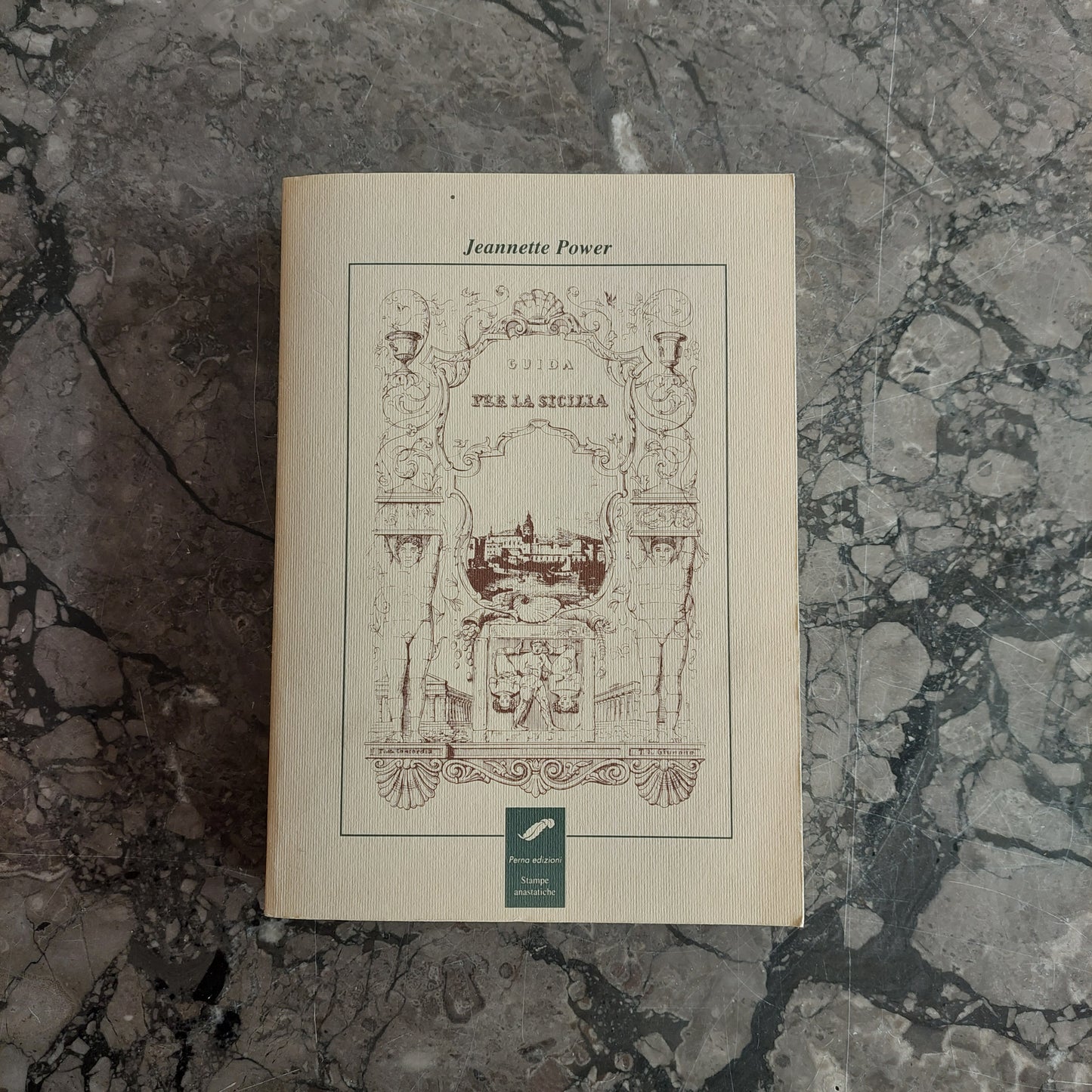 L/guida Per La Sicilia - J. Power