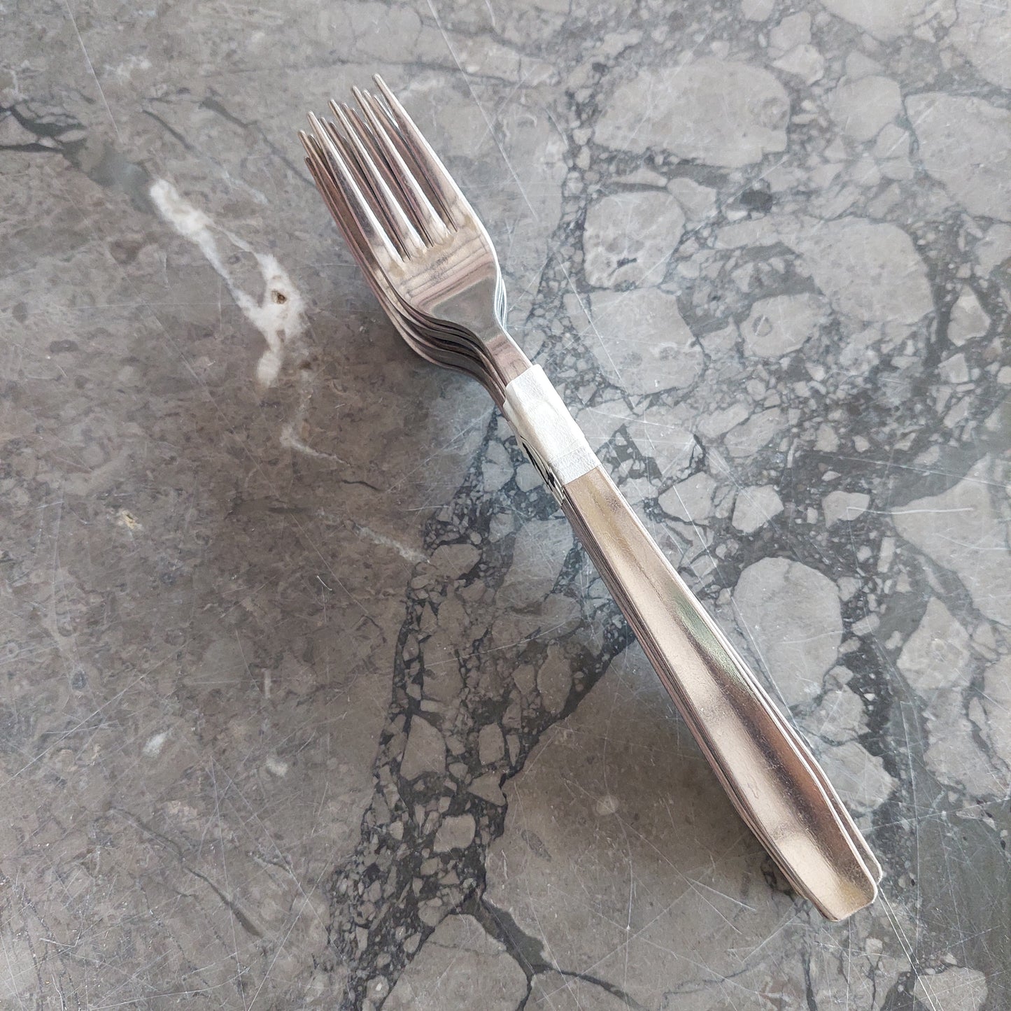 Set/12 Forchette Acciaio Inox