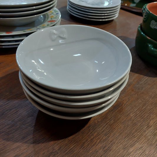 Set/5 Ciotoline Le Porcellane Bianche Barilla