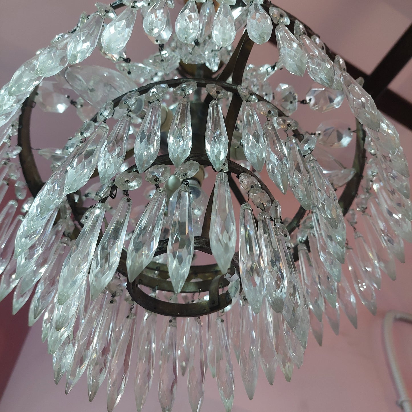 Lampadario Stile Impero 4/luci