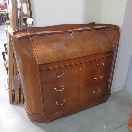 Cassettiera Secretaire 3c 1r 128x51x108h